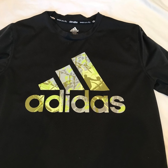 adidas boy shirt